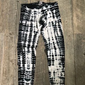 Hardtail low rise ankle legging